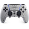 NHL New York Islanders Black Text PS5 DualSense Edge Pro Controller Skin