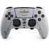 NHL New York Islanders Black Text PS5 DualSense Edge Pro Controller Skin
