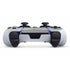 NHL New York Islanders Black Text PS5 DualSense Edge Pro Controller Skin