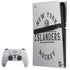 NHL New York Islanders Black Text PlayStation PS5 Skins