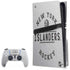 NHL New York Islanders Black Text PlayStation PS5 Skins