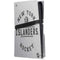NHL New York Islanders Black Text PS5 Pro Disk Console Skin