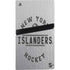 NHL New York Islanders Black Text PS5 Pro Disk Console Skin