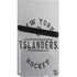 NHL New York Islanders Black Text PS5 Pro Disk Console Skin