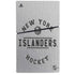 NHL New York Islanders Black Text PS5 Slim Digital Edition Console Skin