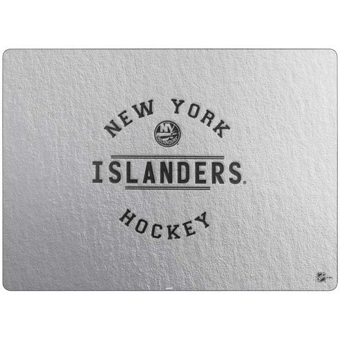 NHL New York Islanders Black Text Surface Laptop 7 13.8in Skin