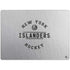 NHL New York Islanders Black Text Surface Laptop 7 13.8in Skin
