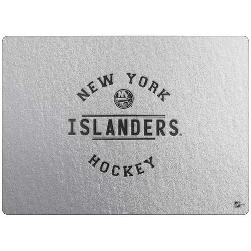 NHL New York Islanders Black Text Surface Laptop 7 15in Skin