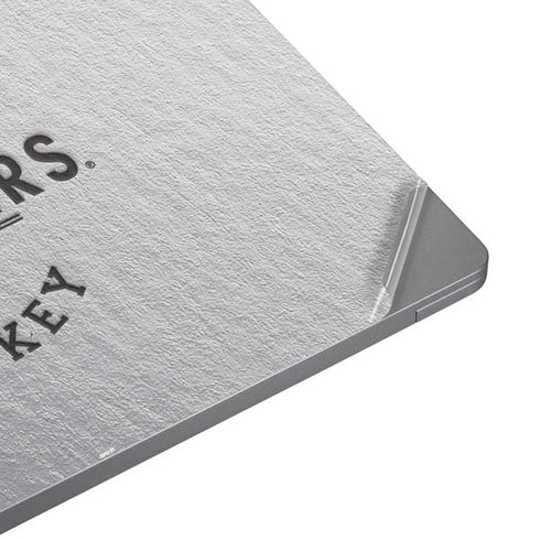 NHL New York Islanders Black Text Laptop Skins