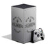 NHL New York Islanders Black Text XBox Series X Digital Edition Bundle Skin