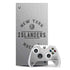 NHL New York Islanders Black Text Xbox Series X Skins