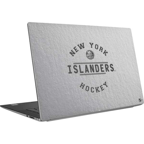 NHL New York Islanders Black Text Dell XPS Skin