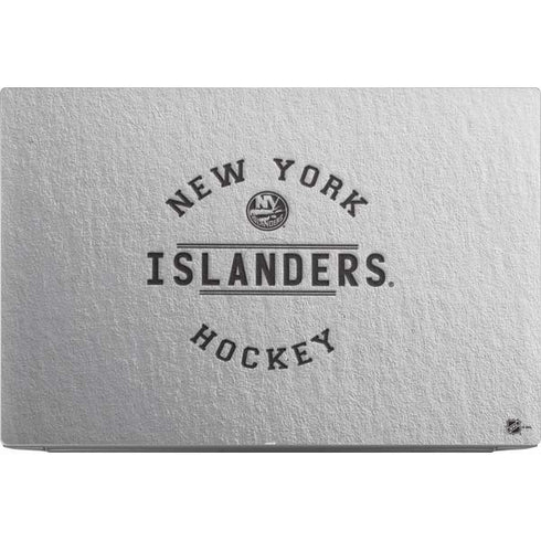 NHL New York Islanders Black Text Dell XPS Skin