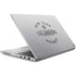 NHL New York Islanders Black Text HP ZBook Fury 16 G10 Skin