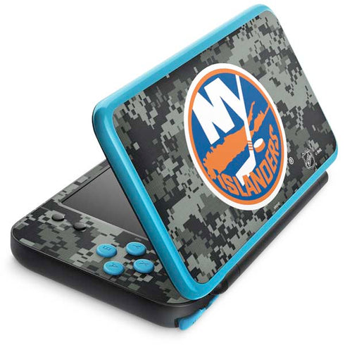 NHL New York Islanders Camo Nintendo Skins