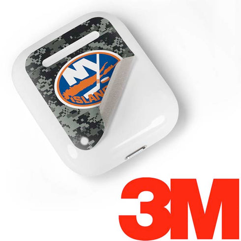 NHL New York Islanders Camo Apple AirPods Skin
