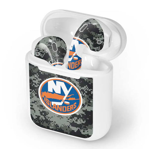 NHL New York Islanders Camo Apple AirPods Skin