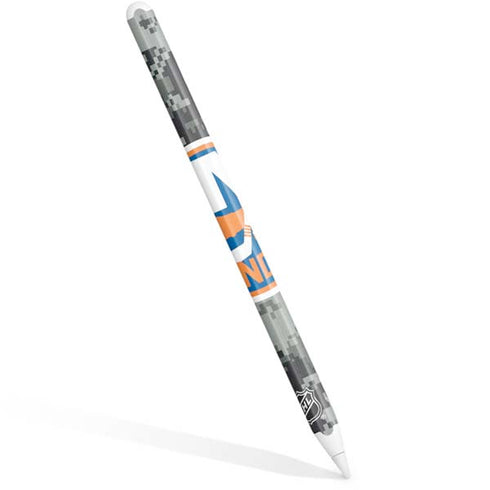 NHL New York Islanders Camo Apple Pencil (2nd Gen 2019) Skin
