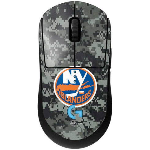 NHL New York Islanders Camo G Pro Wireless Gaming Mouse Skin