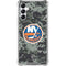 NHL New York Islanders Camo Gabb Phone 4 Clear Case