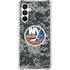 NHL New York Islanders Camo Galaxy A16 5G Clear Case