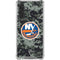 NHL New York Islanders Camo Galaxy A17 Clear Case