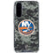 NHL New York Islanders Camo Galaxy A36 5G Clear Case