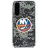 NHL New York Islanders Camo Galaxy A36 5G Clear Case