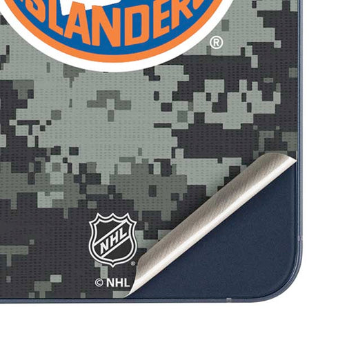 NHL New York Islanders Camo Galaxy A36 5G Skin