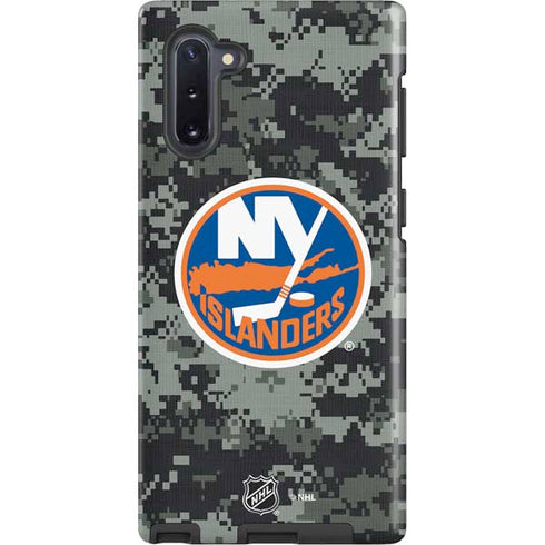 NHL New York Islanders Camo Galaxy Cases