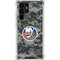 NHL New York Islanders Camo Galaxy S23 Ultra Clear Case
