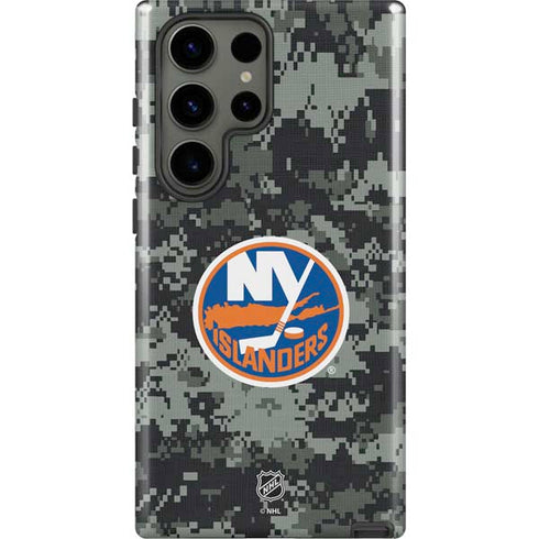 NHL New York Islanders Camo Galaxy S23 Ultra Pro Case