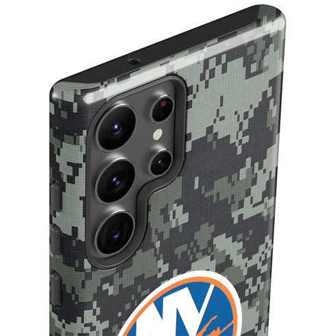 NHL New York Islanders Camo Galaxy S23 Ultra Pro Case