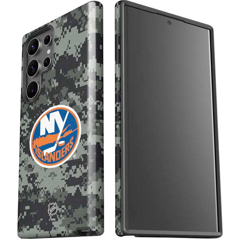 NHL New York Islanders Camo Galaxy S23 Ultra Pro Case