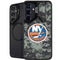 NHL New York Islanders Camo Galaxy S25 Kickstand Case