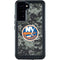 NHL New York Islanders Camo Galaxy S24 Plus Waterproof Case