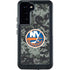 NHL New York Islanders Camo Galaxy S24 Plus Waterproof Case