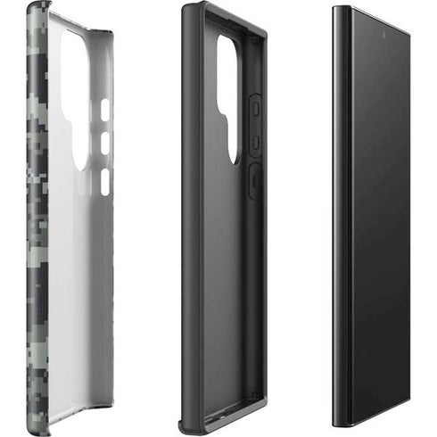 NHL New York Islanders Camo Galaxy S25 Ultra Impact Case