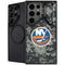 NHL New York Islanders Camo Galaxy S24 Ultra Kickstand Case