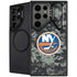 NHL New York Islanders Camo Galaxy S25 Ultra Kickstand Case