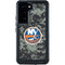 NHL New York Islanders Camo Galaxy S24 Waterproof Case