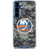 NHL New York Islanders Camo Galaxy S25 Plus Clear Case