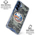NHL New York Islanders Camo Galaxy S25 Plus Clear Case