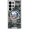 NHL New York Islanders Camo Galaxy S25 Ultra Clear Case