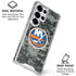 NHL New York Islanders Camo Galaxy S25 Ultra Clear Case