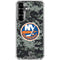 NHL New York Islanders Camo Galaxy S26 Clear Case