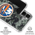 NHL New York Islanders Camo Galaxy S26 Clear Case