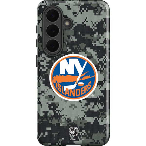 NHL New York Islanders Camo Galaxy S26 Impact Case