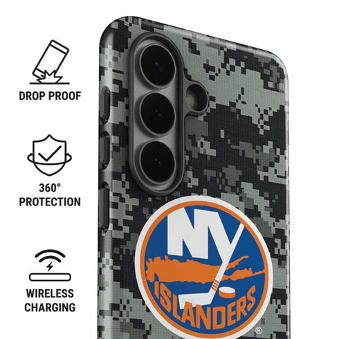 NHL New York Islanders Camo Galaxy S26 Impact Case