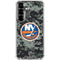 NHL New York Islanders Camo Galaxy S26 Plus Clear Case